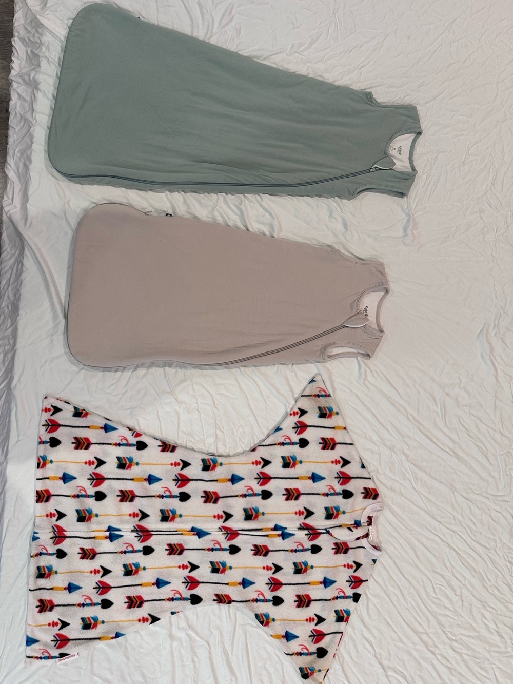 Kyte Baby + Sleeping Baby Inc. Sleep Sack Bundle | 3 Pieces